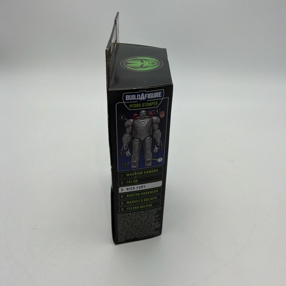 Marvel Legends Secret Invasion "Nick Fury" Hydra Stomper - Sealed in Box - Picture 2 of 5